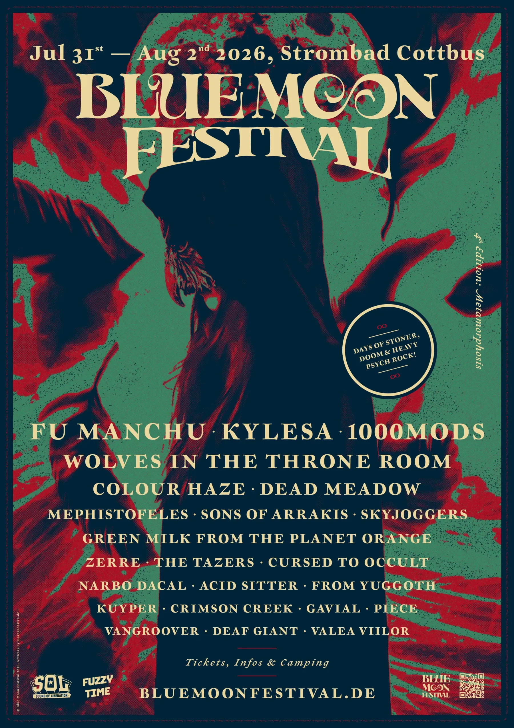 Artwork of Blue Moon Festival 2026