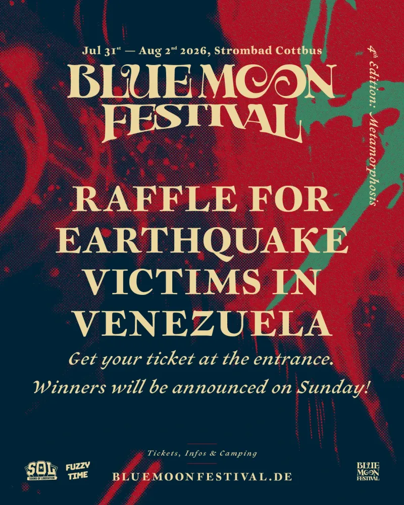 Image of Raffle for Earthquake Victims in Venezuela